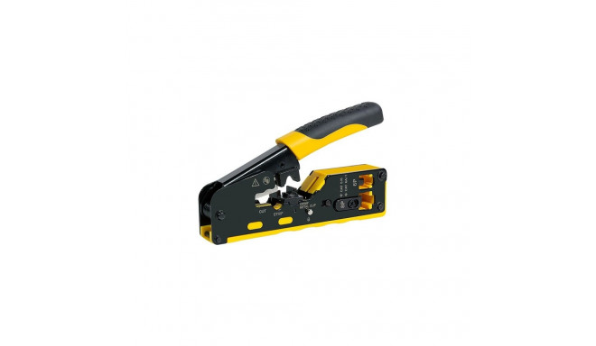 Crimp tool for CAT5/6/6A/7
