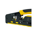 Crimp tool for CAT5/6/6A/7
