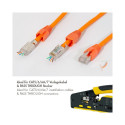 Crimp tool for CAT5/6/6A/7