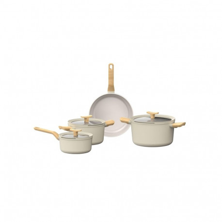 BALANCE 7-PIECE POT AND PAN SET