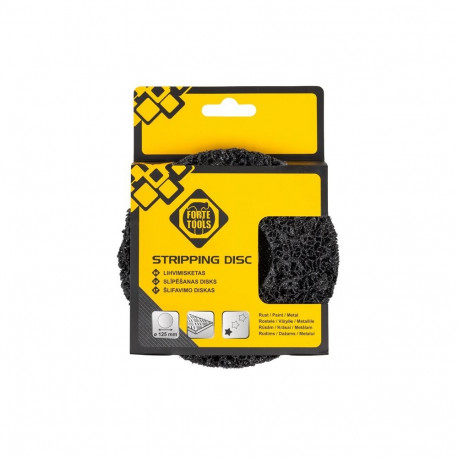 SANDING DISC FORTE TOOLS 125mm must