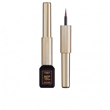 L'Oréal Paris silmalainer Matte Signature #03-marron