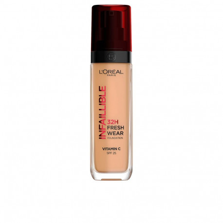 L'Oréal Paris jumestuskreem Infaillible 32h Fresh Wear SPF25 30ml, #260-soleil doré