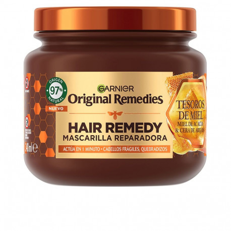 GARNIER ORIGINAL REMEDIES mascarilla tesoros de miel 300 ml