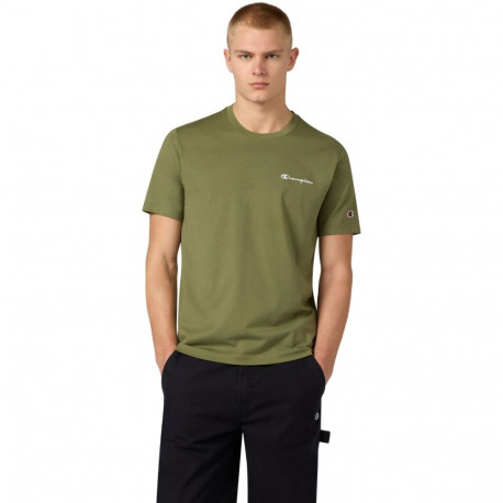 Champion meeste t-särk 221798 GS156 L, oliiviroheline