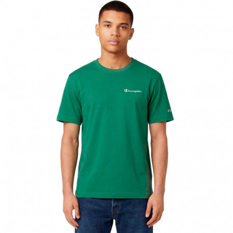 Champion meeste T-särk SS Tee 221798 GS108 S, roheline