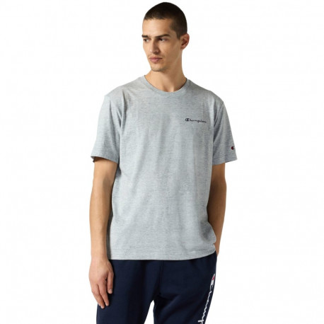 Champion meeste t-särk SS Tee 221798 EM021 2XL, hall