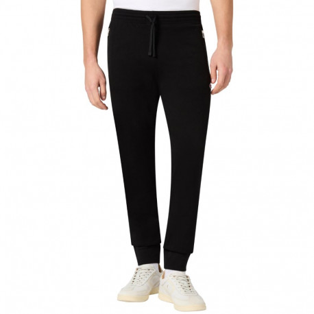 Champion meeste püksid Rib Cuff 220807 KK001 XL, mustad