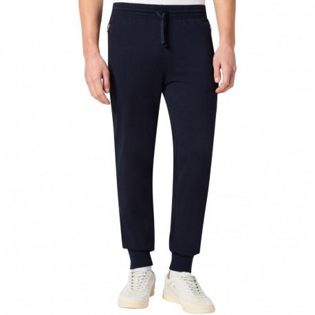 Champion meeste püksid Rib Cuff Pants 220807 BS501 2XL, tumesinine
