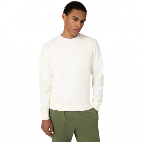 Champion meeste pusa Crewneck 220785 YS084 S, kreemikas