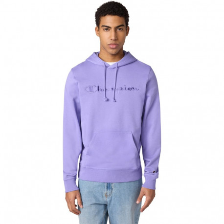 Bluza męska Champion Hooded Sweatshirt fioletowa 220782 VS024 M