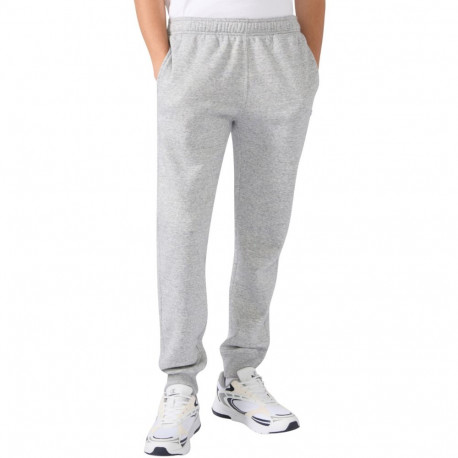 Champion meeste püksid Rib Cuff 220299 EM021 2XL, hallid