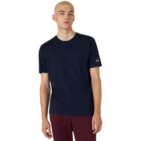 Champion meeste t-särk SS Tee 220278 BS501 2XL, tumesinine