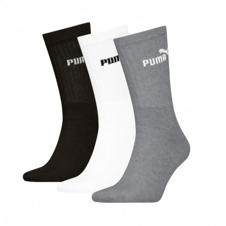 Skarpety Puma Elements Unisex Crew Sock 3 pary szare, białe, czarne 947110 09 35-38