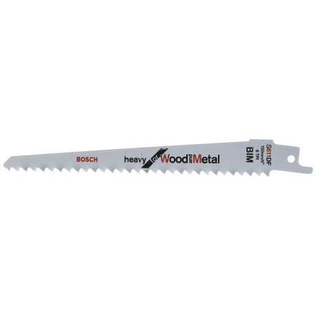 PRO sabelsae terad S 611 DF mitme materjali jaoks 100 tk (pikkus 150mm)