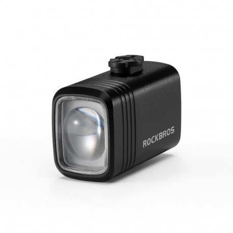Rockbros M6 1000 lm front rechargeable bike light 2800 mAh - black