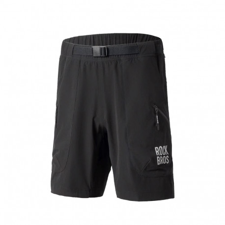Rockbros YDDK015 shorts with belt size S - black