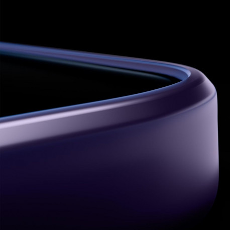 3mk Smoke MagCase for iPhone 17 Pro Max - Purple-Translucent