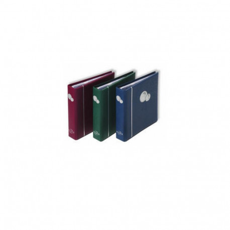 Mündialbum Numis + 5 vahelehte, 21,5x23cm,  bordoo, Leuchtturm
