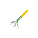 LAN CABLE 1GB/S 305M SOLID CCA YELLOW LANBERG
