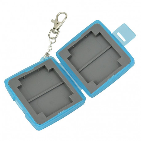 JJC MC 6B Multi Card Case Blauw