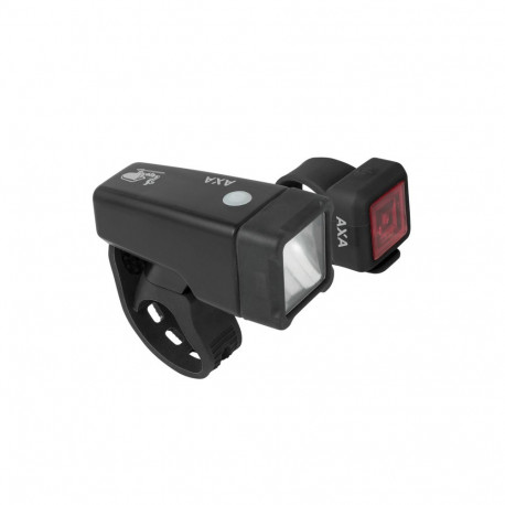 Tuledekomplekt AXA Niteline T1, patareidega