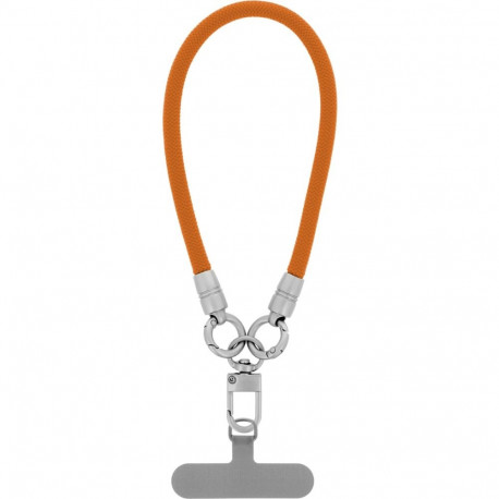 TFO käepael telefonile, 30cm, oranž/hõbe
