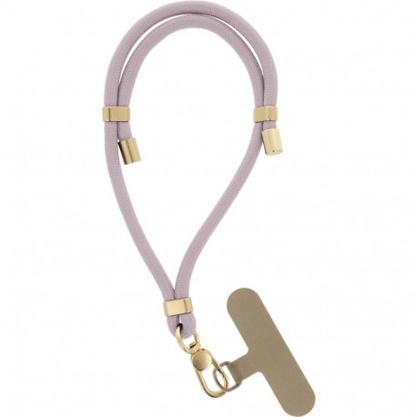 TFO käepael telefonile, 50cm, roosa/kuldne