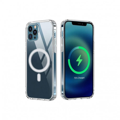 Mobiili tagakaas Setty Galaxy A37 Anti Shock 1,5mm Mag, läbipaistev