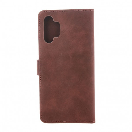 Kaardivahega mobiiliümbris Setty Galaxy A37/A36 Wallet Smart Velvet, pruun