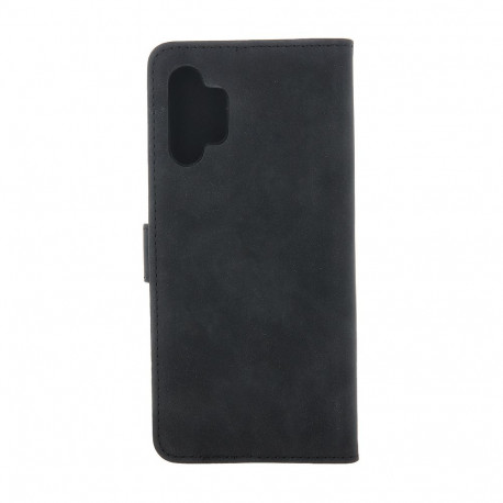 Kaardivahega mobiiliümbris Setty Galaxy A57 Wallet Smart Velvet, must