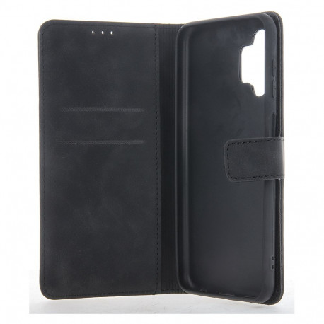 Kaardivahega mobiiliümbris Setty Galaxy A37/A36 Wallet Smart Velvet, must