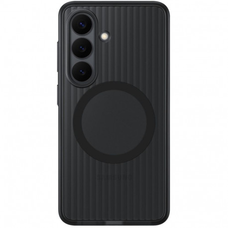 Mobiili tagakaas Samsung Galaxy S26 Rugged Magnet, must