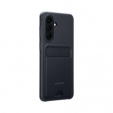 Mobiili tagakaas Samsung Galaxy A57, kaardivahega, must