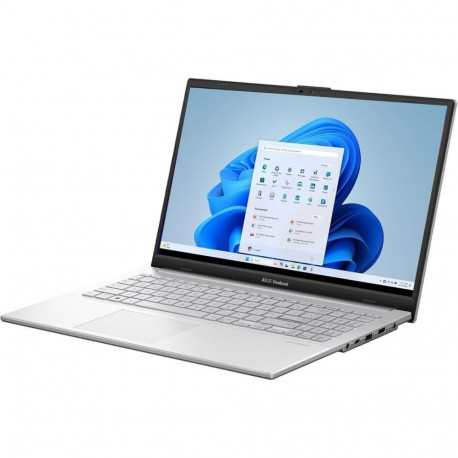 Sülearvuti Asus Vivobook Go 15, Ryzen5 16GB 512GB, hõbe