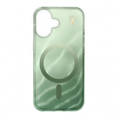 Mobiili tagakaas Ideal of Sweden iPhone 16 Magsafe Sage Green