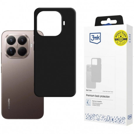 Mobiili tagakaas 3MK Xiaomi 15T Pro 5G, matt must