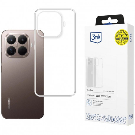 Mobiili tagakaas 3MK Xiaomi 15T Pro 5G Clear, läbipaistev