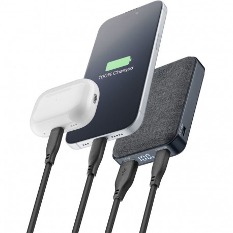 Akupank Cellular Line Glam 10000mAh, must