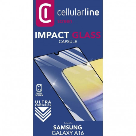 Kaitseklaas Cellular Line Galaxy A16 4G/5G/Galaxy A26 Anti-Shock
