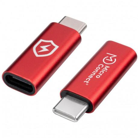 Adapter Microconnect USB-C - USB-C, andmete blokeerija