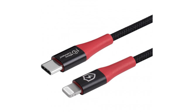 USB kaabel Microconnect USB-C - Lightning, andmete blokeerija, 1.5m
