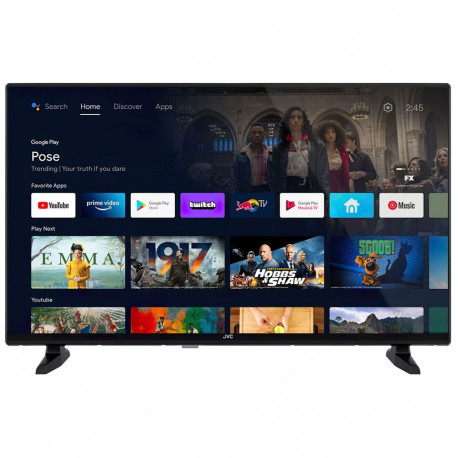 TV JVC 32" LT-32VAH3300 HD/Smart