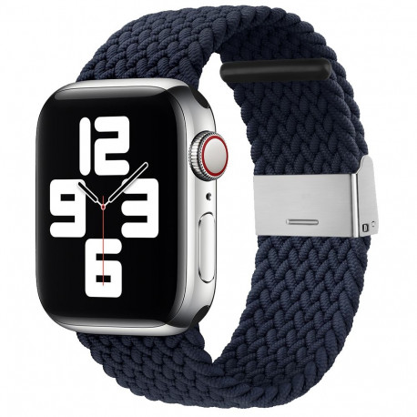 Kellarihm Trendybay Apple Watch 44/45/46/49mm nailon must