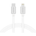 USB kaabel Swissten USB-C - Lightning 1.2m, hõbe