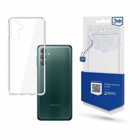 Mobiili tagakaas 3MK Galaxy A04s Armor, läbipaistev