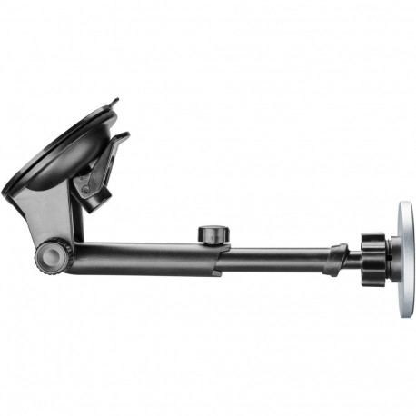 Hoidja Cellular Line Touch Mag, auto klaasile, MagSafe, must