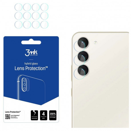 3mk phone camera protector Samsung Galaxy S23 Hybrid Glass