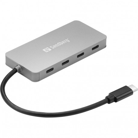USB jagaja Sandberg USB-C - 4 x USB-C (USB3.1)
