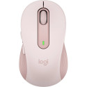 Bluetooth hiir Logitech Signature M650, roosa